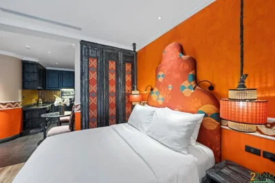 キングルーム — 22Land Heritage Hotel & Retreat