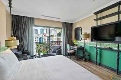 バルコニー付きスタジオ — 22Land Heritage Hotel & Retreat